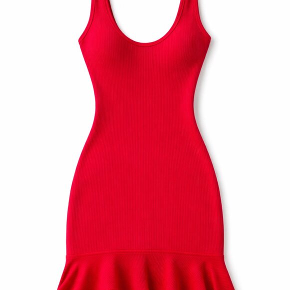 Ella Ribbed Mini Dress - Picture 4 of 4